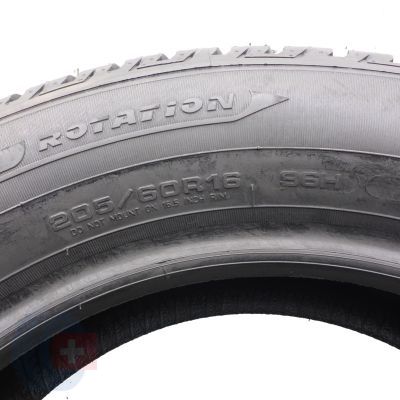 3. 205 60 16 1x FULDA 205/60 R16 96H XL KristallControl HP2 Winterreifen 2023 WIE NEU VOLL