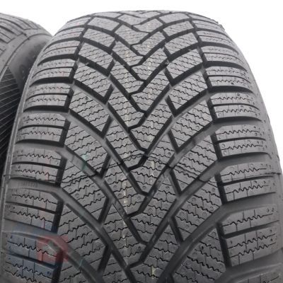 3. 215 55 16 2x CONTINENTAL 215/55 R16 93H ContiWinterContact TS 850 Winterreifen 2015 VOLL Ungebraucht   
