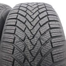 3. 215 55 16 2x CONTINENTAL 215/55 R16 93H ContiWinterContact TS 850 Winterreifen 2015 VOLL Ungebraucht   