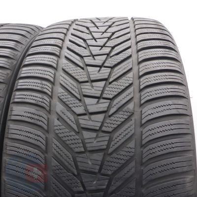 4. 295 35 21 2x HANKOOK 295/35 R21 107V XL Winter ICept exo3X W330A Winterreifen 2023, 2024 6,8-7mm