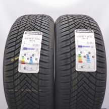 235 60 18 2x CONTINENTAL 235/60 R18 107V XL AllSeasonContact Ganzjahresreifen 2022 VOLL 