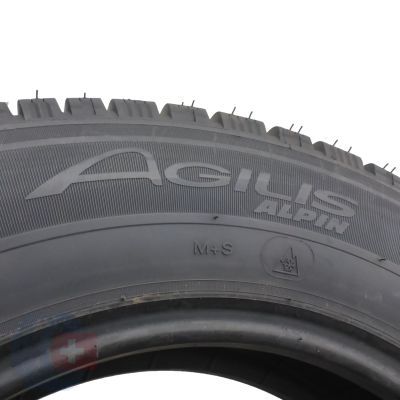 8. 4 x MICHELIN 185/75 R16C 104/102R Agilis Alpin Winterreifen 2014 VOLL Ungebraucht