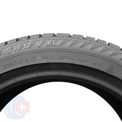 6. 225 45 17 4x GISLAVED 225/45 R17 94V XL Euro Frost 6 Winterreifen 2022 6,8-8mm