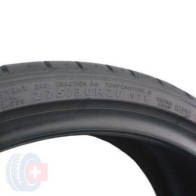 6. 2 x DUNLOP 275/30 R20 97Y XL  SP Sport Maxx GT RSC BMW Sommerreifen 2021  6.2mm