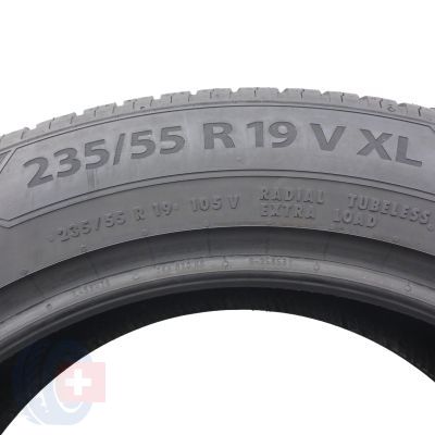 6. 235 55 19 2x BARUM 235/55 R19 105V XL Bravuris 5 Sommerreifen 2023 8,2 i 8,8mm WIE NEU