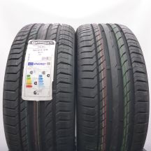 225 40 19 2x CONTINENTAL 225/40 R19 93Y XL ContiSportContact 6 MOE RFT Sommerreifen 2022/23 Ungebraucht   