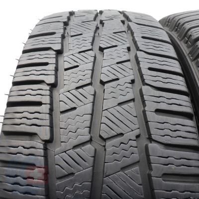 2. 215 65 16C 2x MICHELIN 215/65 R16C 109/107R Agilis Alpin Winterreifen 2021 7,7-7,8mm