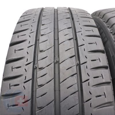 2. 205 65 16C 4x MICHELIN 205/65 R16C 107/105T Agilis Sommerreifen 2017 7,8-9mm