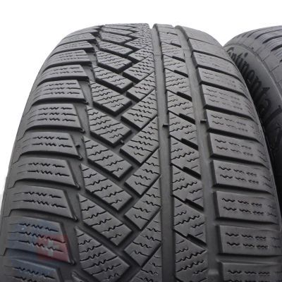 3. 235 55 19 2x CONTINENTAL 235/55 R19 101T Seal WinterContact TS850P Winterreifen 2022 6,8-7,3mm