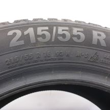 7. 215 55 16 4x SEMPERIT 215/55 R16 93H Speed-Grip 5 Winterreifen 2024 VOLL WIE NEU