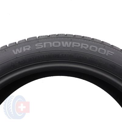 6. 195 55 20 4x NOKIAN 195/55 R20 95H XL WR Snowproof Winterreifen 2020 VOLL WIE NEU