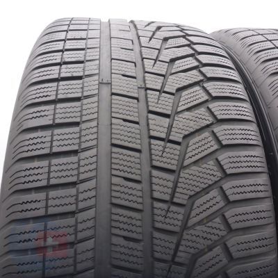 3. 285 45 21 2x HANKOOK 285/45 R21 113V XL AO Winter ICept evo2 SUV W320A Winterreifen 2022 6,5-6,8mm