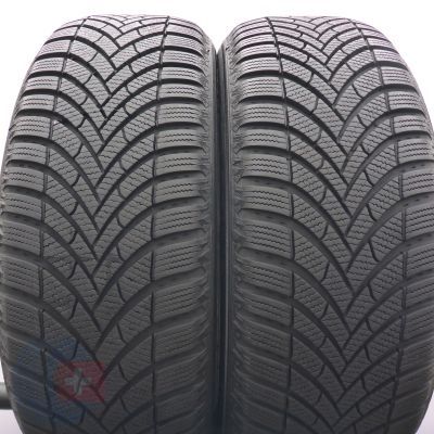 4. 215 55 17 4x SEMPERIT 215/55 R17 98V XL Speed-Grip 5 Winterreifen 2024 8mm