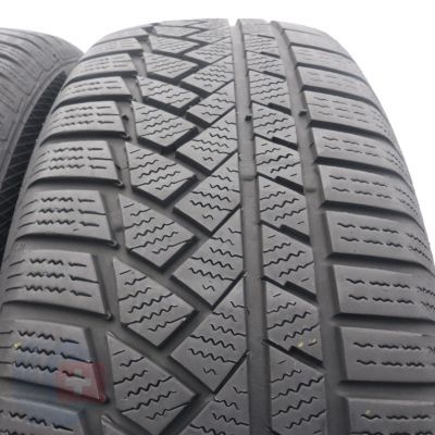 3.  215 65 17 2x CONTINENTAL 215/65 R17  99H WinterContact TS 850 P SUV Winterreifen 202- 6,2-6,5mm