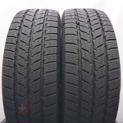 215 60 17C 2x CONTINENTAL 215/60 R17C VanContact Winter Winterreifen 2024 9,2mm
