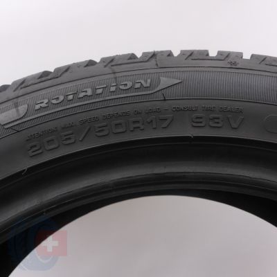 2. 205 50 17 1x FULDA 205/50 R17 93V XL KristallControl HP2 Winterreifen 2022 8,8mm
