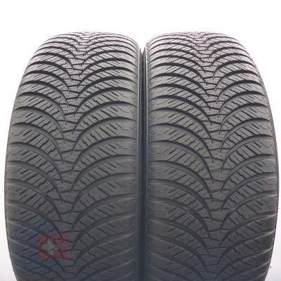 225 55 18 2x FALKEN 225/55 R18 102V XL Euroall Season AS210 Ganzjahresreifen 2020/21 Ungebraucht  
