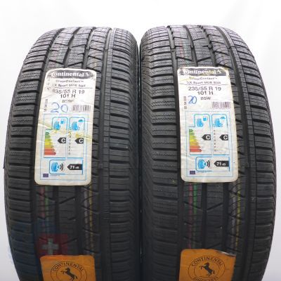 4.  235 55 19 4x CONTINENTAL 235/55 R19 101H CrossContact LX Sport RFT M0E Sommerreifen 2020 Ungebraucht  