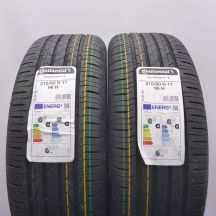 3.  215 60 17 4x CONTINENTAL  215/60 R17 96H EcoContact 6 Sommerreifen 2023 VOLL WIE NEU  