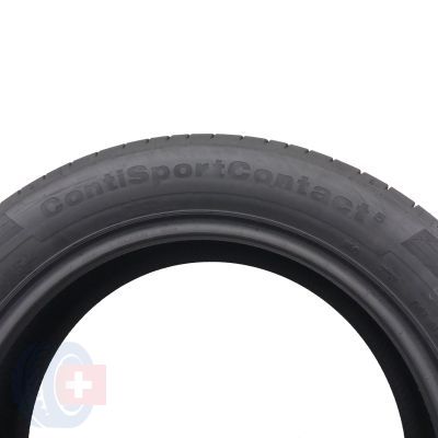 5. 235 50 18 2x CONTINENTAL 235/50 R18 97V ContiSportContact 5 MO SUV Sommerreifen 7mm 2016