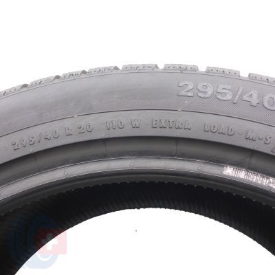 5. 295 40 20 2x CONTINENTAL 295/40 R20 110W XL ContiWinterContact TS830P SUV Winterreifen 2022 WIE NEU 8mm