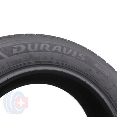 5. 2 x BRIDGESTONE 205/65 R16 C 107/105T Duravis R660 Sommerreifen 2018  7-6.8mm