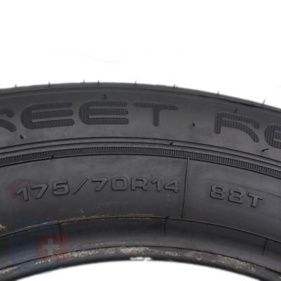 6. 2 x DUNLOP 175/70 R14 88T XL Steer Response 2 Sommerreifen DOT17/15  7.5mm