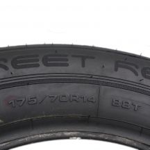 6. 2 x DUNLOP 175/70 R14 88T XL Street Response 2 Sommerreifen DOT17/15  7.5mm