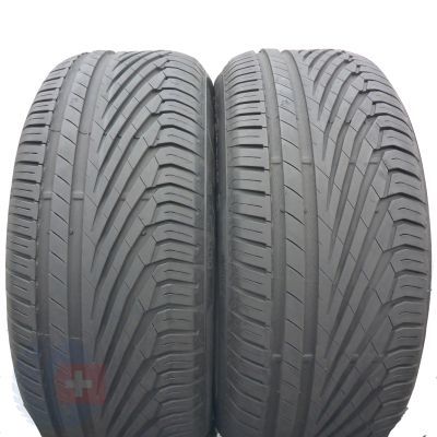 4. 255 55 18 4x UNIROYAL 255/55 R18 109Y XL Rain Sport 3 Sommerreifen 2017 7-7,8mm