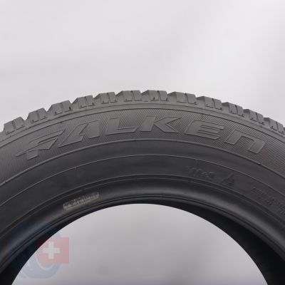 6. 205 65 16  2x FALKEN 205/65 R16 95H Eurowinter Hs01 Winterreifen 2023 6,5-7mm