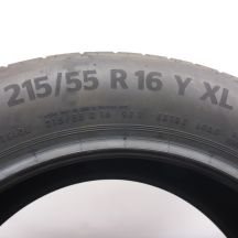 6.  215 55 16 2x CONTINENTAL 215/55 R16 97Y XL EcoContact 6 Sommerreifen 2022 VOLL