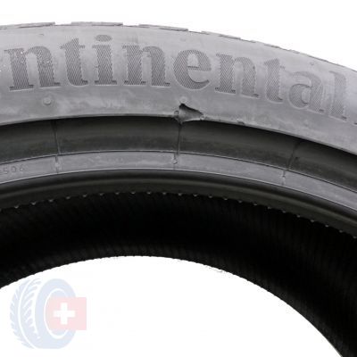 7. 2 x CONTINENTAL  265/40 R21 105V XL 5.8mm WinterContact TS860 S Winterreifen DOT18