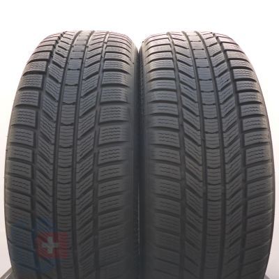 3. 205 55 17 4x CONTINENTAL 205/55 R17 95V XL WinterContact TS870P Winterreifen 2021, 2024 6,8-7,5mm