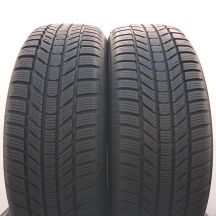 3. 205 55 17 4x CONTINENTAL 205/55 R17 95V XL WinterContact TS870P Winterreifen 2021, 2024 6,8-7,5mm