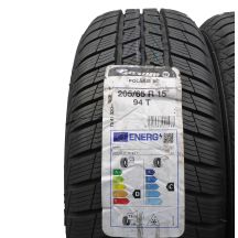 2. 205 65 15 2x BARUM 205/65 R16 94T Polaris 5 Winterreifen 2022 VOLL WIE NEU
