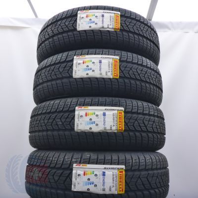 225 65 17 4x PIRELLI  225/65 R17 106H XL Scorpion Winter Winterreifen 2024 VOLL WIE NEU 
