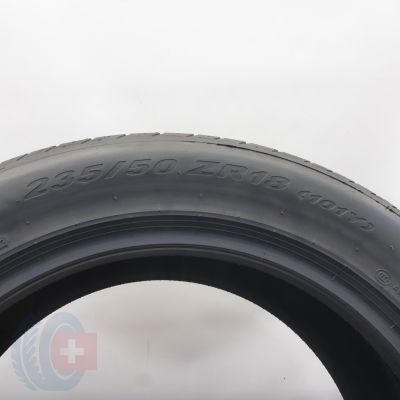 2. 235 50 18 1x PIRELLI 235/50 R18 101Y XL MGT PZero Sommerreifen 2022 VOLL