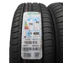 2. 195 60 16C 2x NOKIAN 195/60 R16C 99/97T Cline Van  Sommerreifen 2017 Ungebraucht   