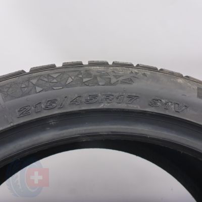 7. 215 45 17 2x NEXEN 215/45 R17 91V XL WinGuard Sport 2 Winterreifen 2019 VOLL