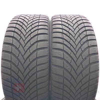4. 225 45 17 4x SEMPERIT 225/45 R17 91H Speed-Grip 5 Winterreifen 2025 9mm WIE NEU 