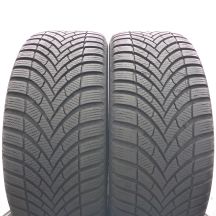 4. 225 45 17 4x SEMPERIT 225/45 R17 91H Speed-Grip 5 Winterreifen 2025 9mm WIE NEU 