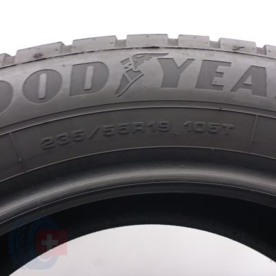 7. 235 55 19 4x GOODYEAR 235/55 R19 105T XL UltraGrip Performance+ Winterreifen 2022/23 7,2mm