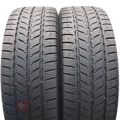 2 x CONTINENTAL 205/65 R16C 107/105T VanContact Winter Winterreifen 2020 7,2-7,8mm