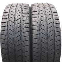 2 x CONTINENTAL 205/65 R16C 107/105T VanContact Winter Winterreifen 2020 7,2-7,8mm