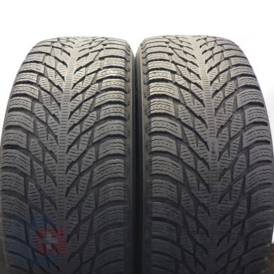 265 65 17 2x NOKIAN 265/65 R17 116R XL Hakkapeliitta R3 Suv Winterreifen 2020 7mm
