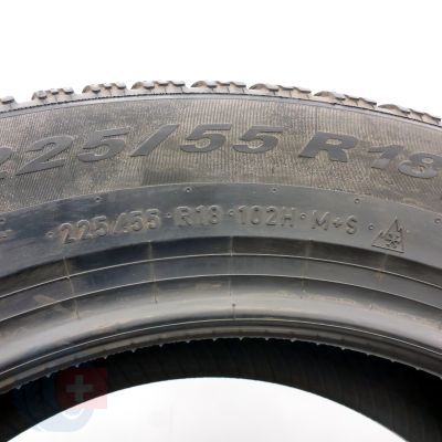 6. 225 55 18 2x PIRELLI 225/55 R18102H XL Winter 2 Cinturato BMW M0 Winterreifen 2022 Ungebraucht   