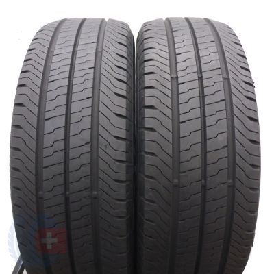 3. 4 x CONTINENTAL 215/60 R17C 109/107T VanContact Eco Sommerreifen 2019, 2021 WIE NEU 7,7-8mm