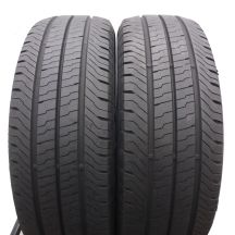 3. 4 x CONTINENTAL 215/60 R17C 109/107T VanContact Eco Sommerreifen 2019, 2021 WIE NEU 7,7-8mm