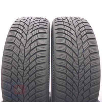 4. 195 45 17 4x CONTINENTAL 195/45 R17 81H WinterContact TS 870 Winterreifen 2022 8,8-8,2mm