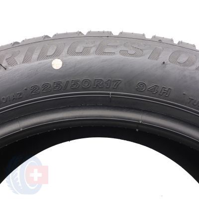 4. 225 50 17 1x BRIDGESTONE 225/50 R17 94H Blizzak LM001 BMW RSC Winterreifen 2016 VOLL Ungebraucht  